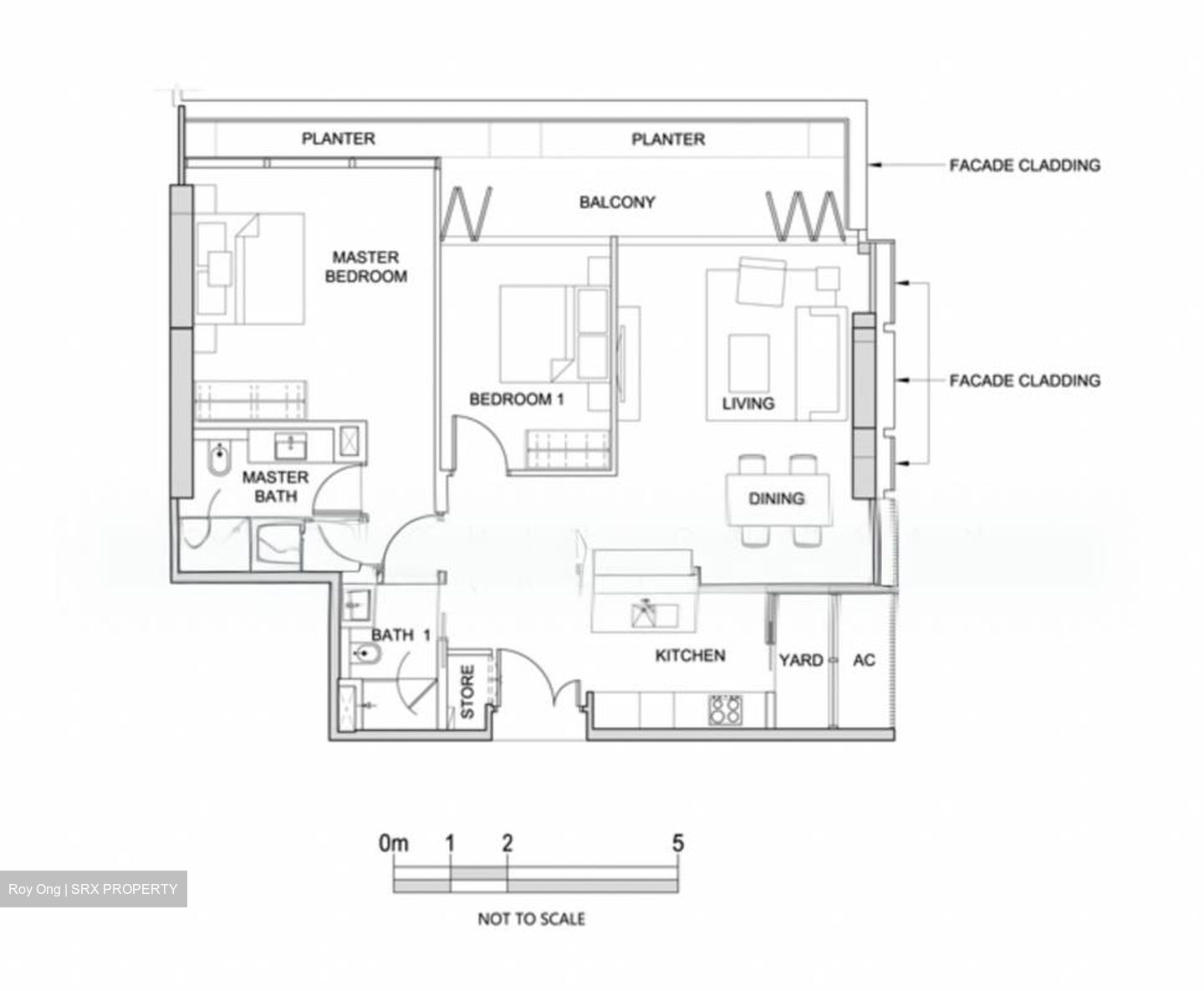 South Beach Residences (D7), Apartment #556714871
